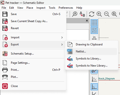 Netlist and BOM Export Guide